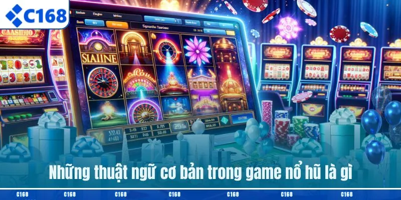 Những thuật ngữ cơ bản trong game nổ hũ là gì